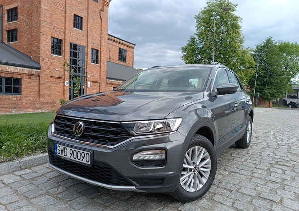 Volkswagen T-Roc cena 114900 przebieg: 23751, rok produkcji 2021 z Rybnik małe 497